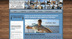 Desktop Screenshot of fishtomoka.com